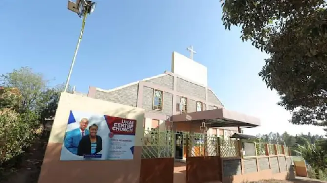 Uhai Centre Church building